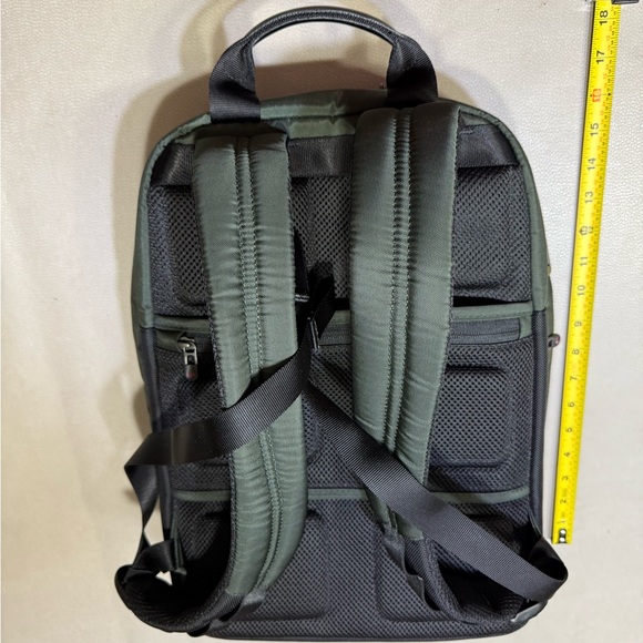 Briggs & Riley Green Men's Backpack - Picture 3 of 15